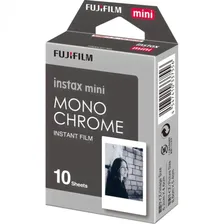 Картридж FUJIFILM Monochrome Instax MINI кассета для Mini 9/8/70/90/Hello kitty (8.6x5.4см) 10л.