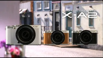 FUJIFILM X-A2 (Promotional Video)
