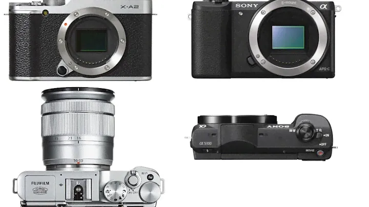 Fujifilm X-A2 vs Sony A5100