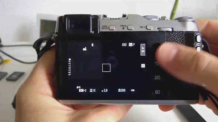Fujifilm X-E3 Settings Walkthrough (4K)