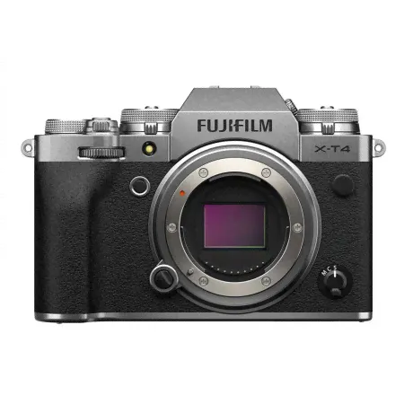 Цифровой фотоаппарат FujiFilm X-T4 Body Silver-1