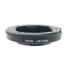 Переходное кольцо Kipon Leica M-Fujifilm X (macro with helicoid)