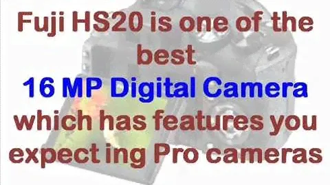 Fuji HS20 Best Deal
