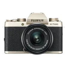 Fujifilm X-T100 Kit (XC 15-45mm f/3.5-5.6 OIS PZ) Dark Silver
