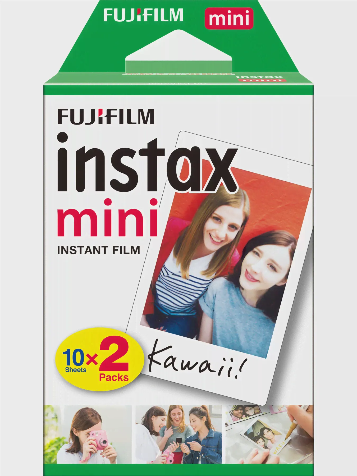 🛍 Fujifilm Instax Фотопленка FUJIFILM INSTAX MINI 10x2 (20 штук)-1