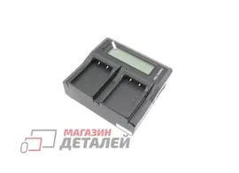 Зарядное устройство аккумулятора DF-NP125UH для фотоаппаратов Fujifilm Medium Format GFX (CameronSino)