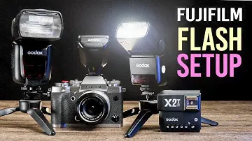 Fujifilm Flash Setup with Godox