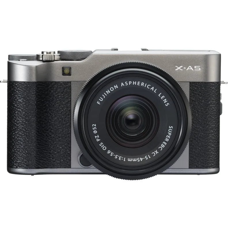 FujiFilm X-A5 kit XC15-45mm OIS PZ Dark Silver-0