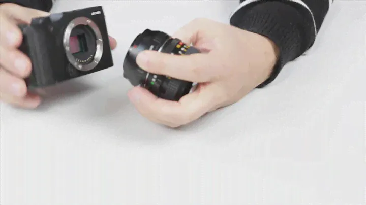Minolta SR-Objektiv - Fujifilm X-Mount Adapter #eycquenox