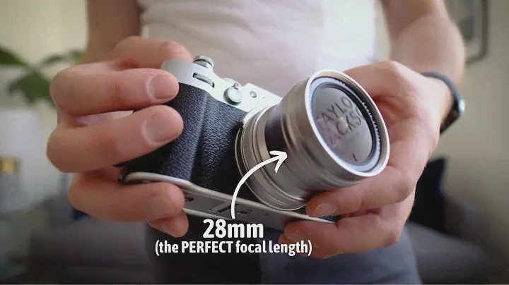 The x100v 28mm lens WCL-X100 S II (Not a Leica Q3... but close).