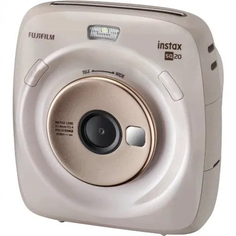 Фотокамера моментальной печати Fujifilm Instax SQUARE SQ20 Beige-2