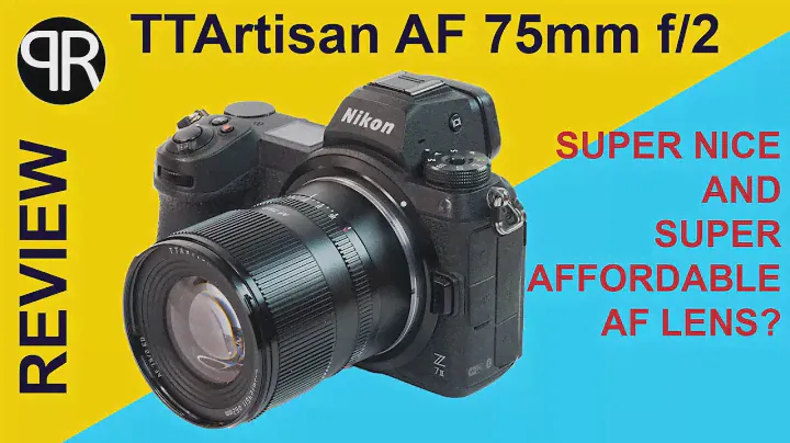 Review: TTArtisan AF 75mm f/2 - Super Nice and Super Affordable AF Portrait Lens?
