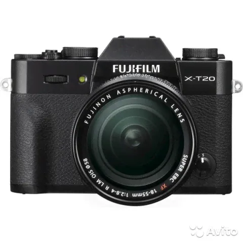 Fujifilm FinePix X-T20 kit 18-55-0
