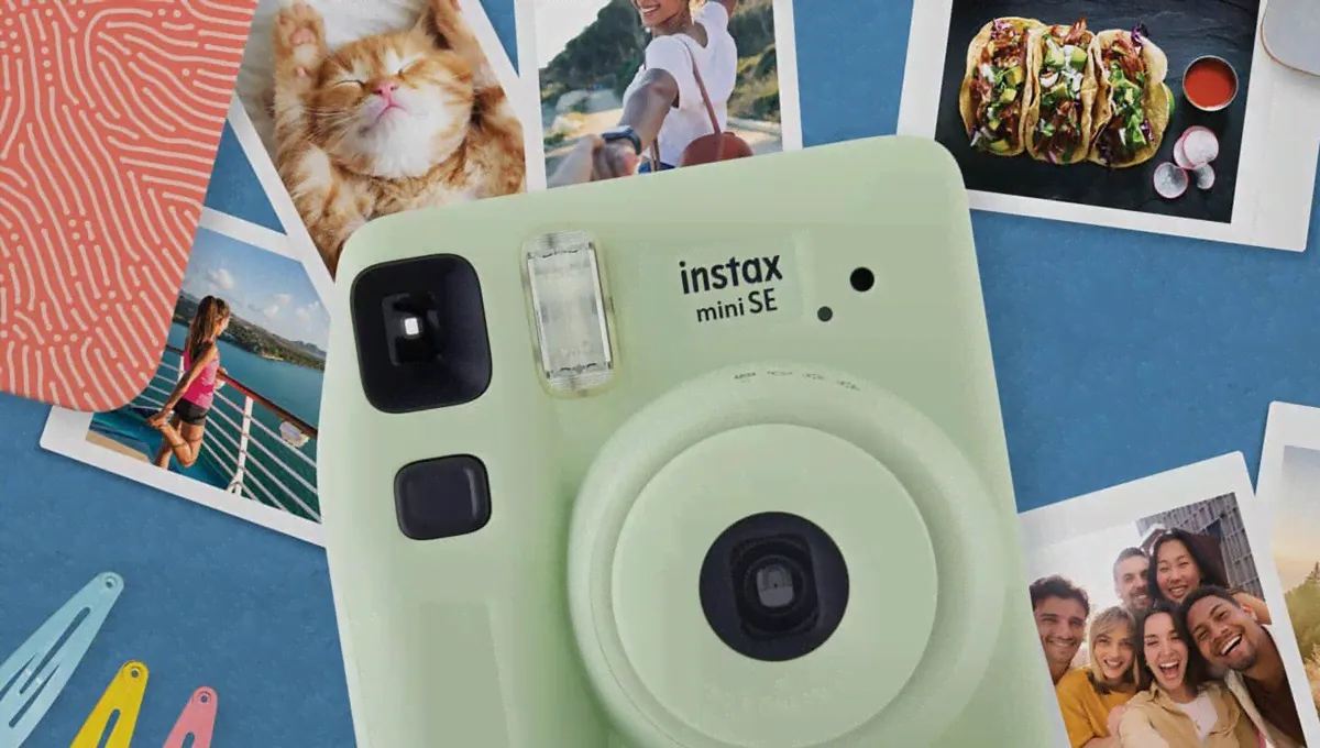 Fujifilm Instax Mini SE Instant Camera (2024)-0