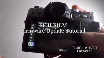 Fujifilm как Обновить Прошивку