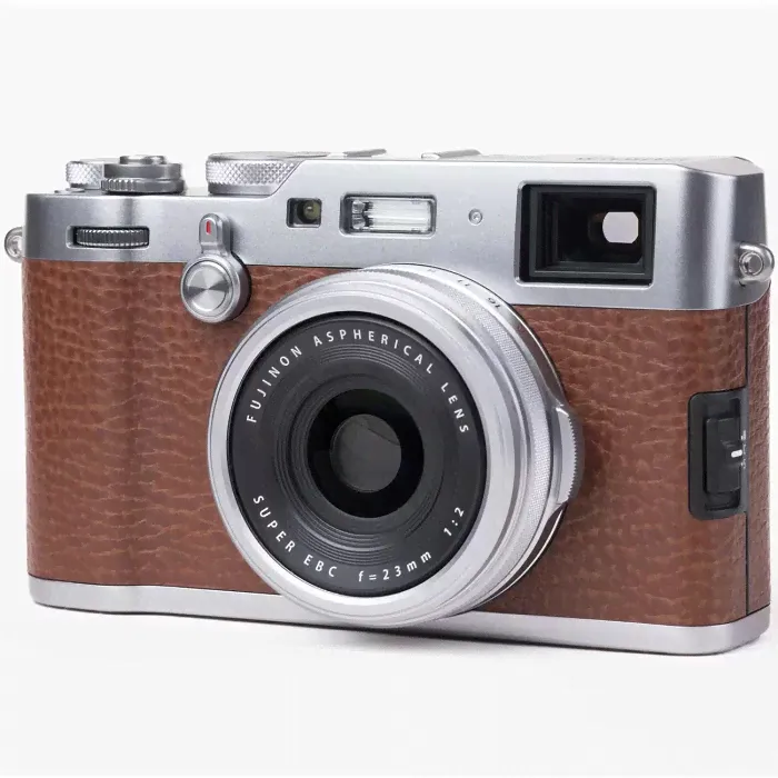 Компактный фотоаппарат Fujifilm X100F Brown