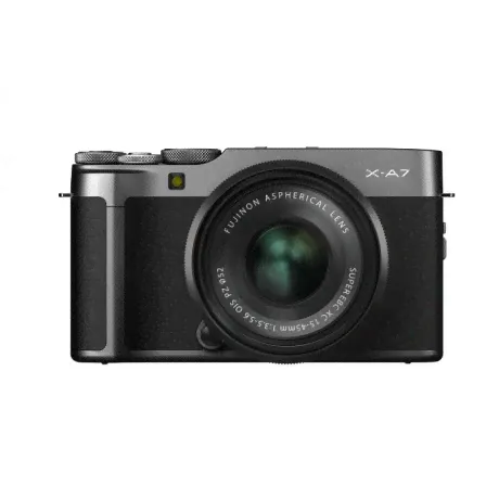 Цифровой фотоаппарат FujiFilm X-A7 kit 15-45mm Dark Silver-1