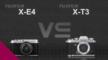 Fujifilm X-E4 vs Fujifilm X-T3