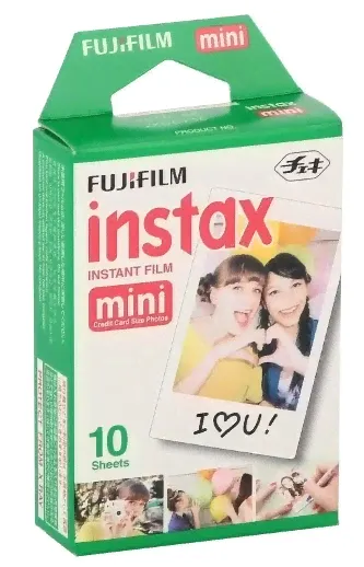 Картридж для камеры Fujifilm Instax Mini Glossy 10 снимков-0