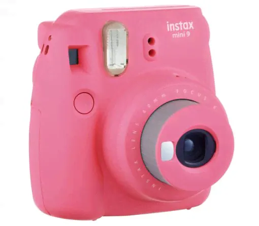 Fujifilm Instax mini 9 Flamingo Pink-3