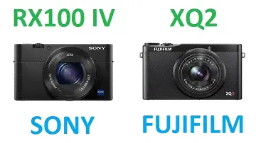 SONY Cyber-shot RX100 IV vs FUJIFILM XQ2