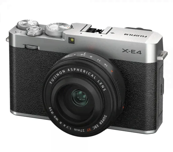 Фотоаппарат беззеркальный Fujifilm X-E4 Kit XF 27mm f/2.8 R WR