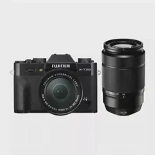 Цифровая фотокамера Fujifilm X-T20 Kit XC 16-50mm + 50-230mm Black