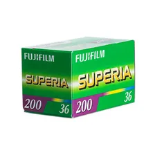 Фотоплёнка Fujifilm Superia 200/36 New