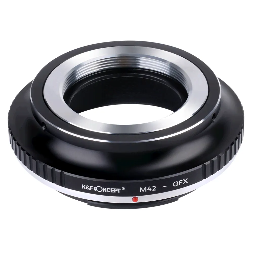 Переходное кольцо K&F M42 - GFX (Объективы м42 на фото камеры Fujifilm GFX)-0