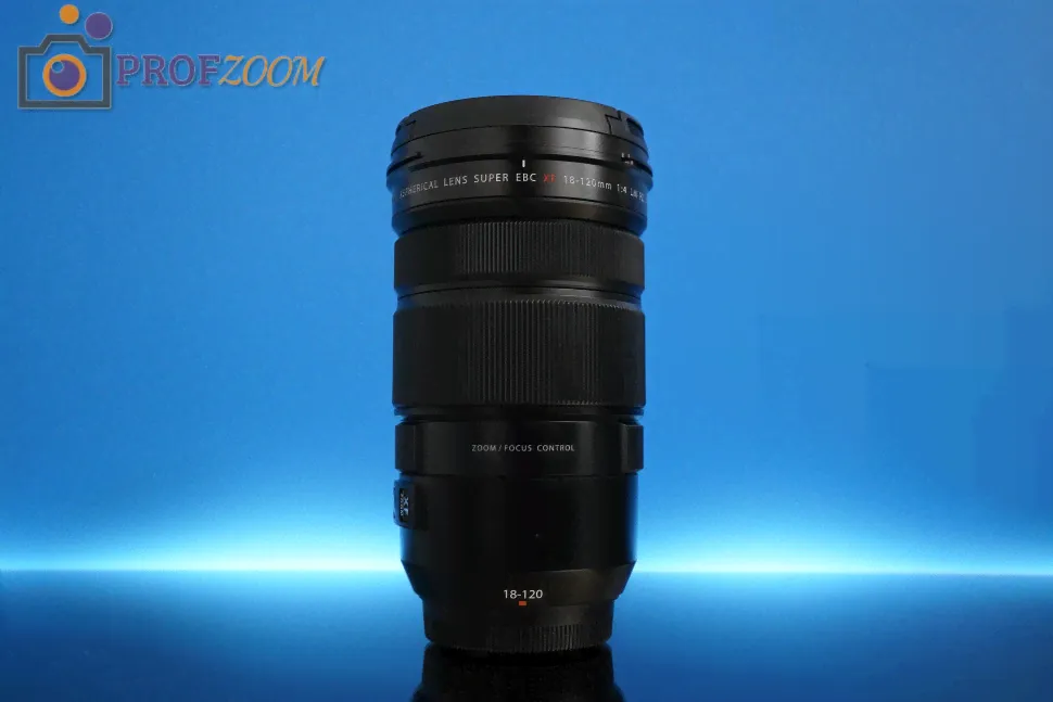 Fujifilm XF 18-120mm f4 LM PZ WR