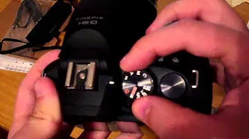 Fujifilm HS10 - Pachet