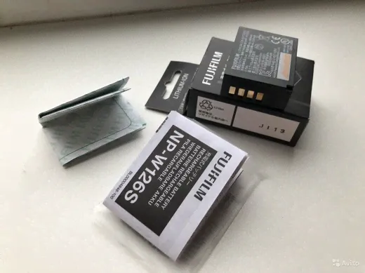  Fujifilm NP-W126s / NP-W126 original-0
