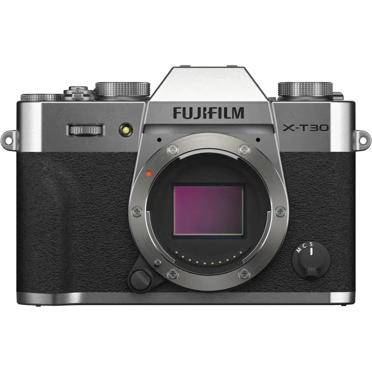 Беззеркальный фотоаппарат Fujifilm X-T30 II Body, серебристый-0