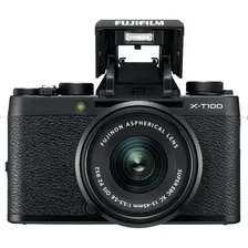 Фотоаппарат Fujifilm X-T100 kit XC15-45mm Black