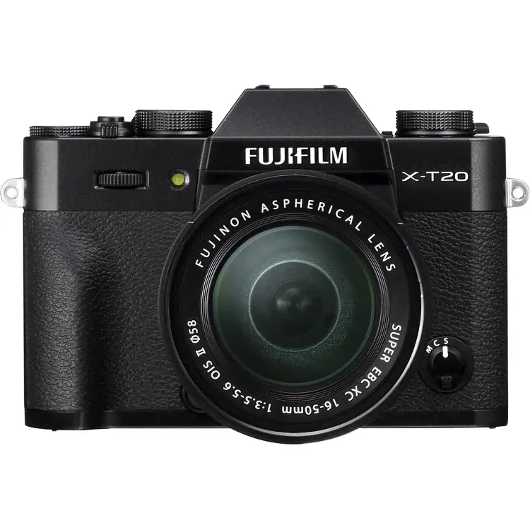 Фотоаппарат Fujifilm X-T20 kit XC16-50mm II F3.5-5.6 Black-2
