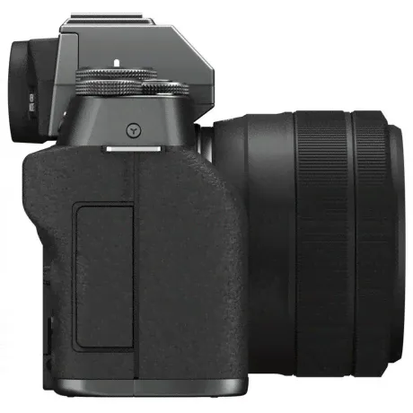 Цифровой фотоаппарат FujiFilm X-T200 kit XC15-45mm OIS PZ Black в Москве-2