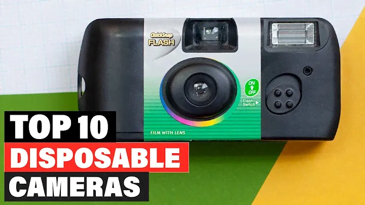 Disposable Camera: ✅ Best Disposable Cameras 2024 (Buying Guide)
