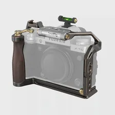Оригинальная ретро-клетка для камеры SmallRig XT5 для Камеры Fujifilm X-T5 с эргономичной ручкой из воловьей кожи 3870