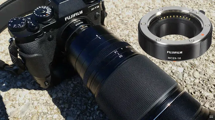 Fujifilm MCEX-16 + 50-140 2.8 Review #fujifilm #fuji