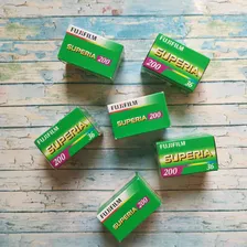 Fujifilm Superia 200/36 кадров (просрочена)