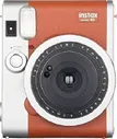 Fujifilm Instax Mini 90 Neo Classic Мгновенная пленочная камера + SinglePack - коричневый | Мини90