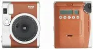 Фотоаппарат Fujifilm Instax Mini 90 Neoclassic (коричневый)