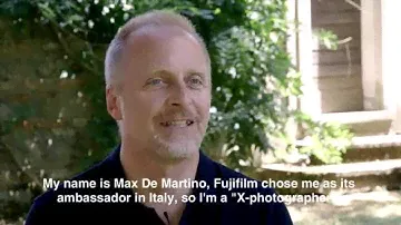 Max De Martino talks on FUJINON LENS XF18-135mmF3.5-5.6 R LM OIS WR / FUJIFILM