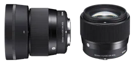 Объектив Sigma AF 56mm f/1.4 DC DN Contemporary Fujifilm X-mount, черный