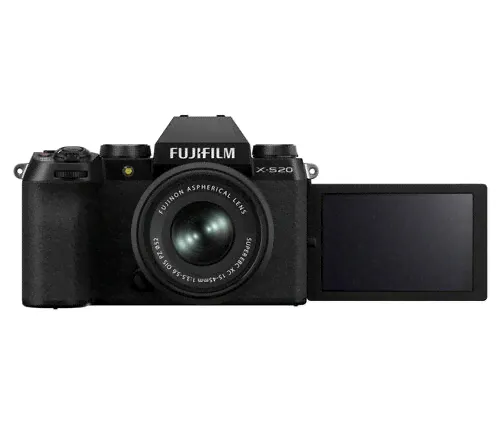 Фотоаппарат Fujifilm X-S20 Kit XC 15-45mm-3