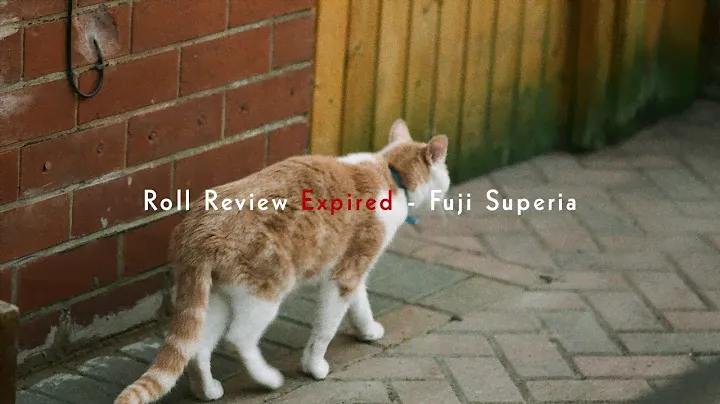Fuji Superia - Roll Review Expired