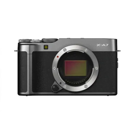 Цифровой фотоаппарат FujiFilm X-A7 kit 15-45mm Dark Silver-0