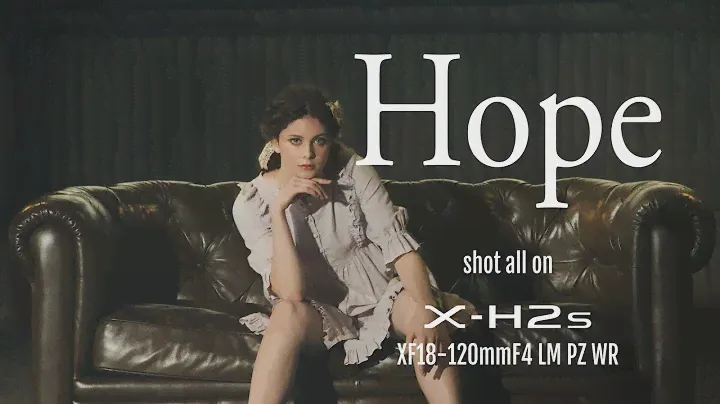 X-H2S: Short film "Hope" by Yosh Enatsu/ FUJIFILM