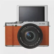 Цифровая фотокамера Fujifilm X-A2 Kit XC 16-50mm F3.5-5.6 OIS II Brown
