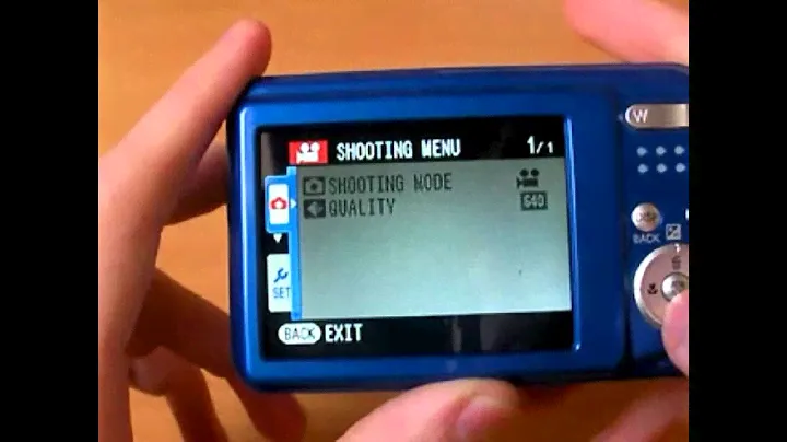 Камера FUJIFILM AV200 СИНЯЯ